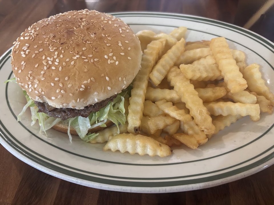 Cheeseburger with Fries