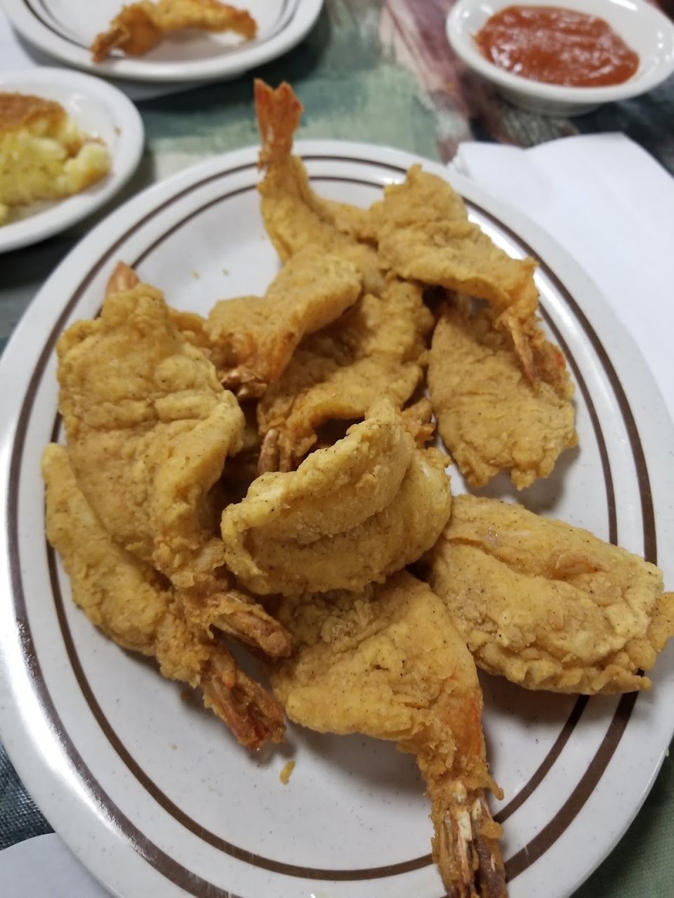 Fried Shrimps 6