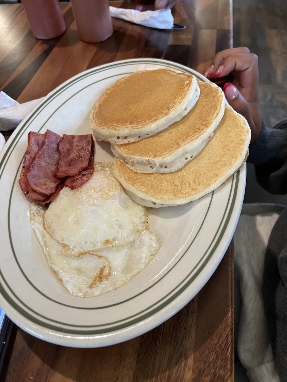 Kids 4 Piece Silver Dollar Pancakes